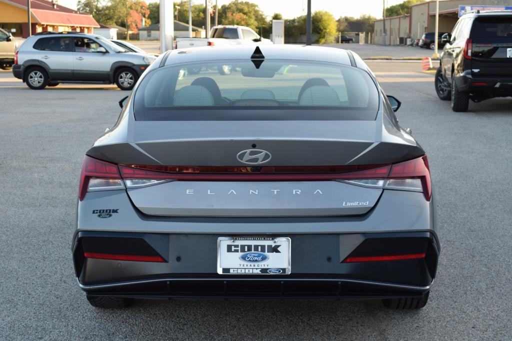 used 2024 Hyundai Elantra car, priced at $21,783