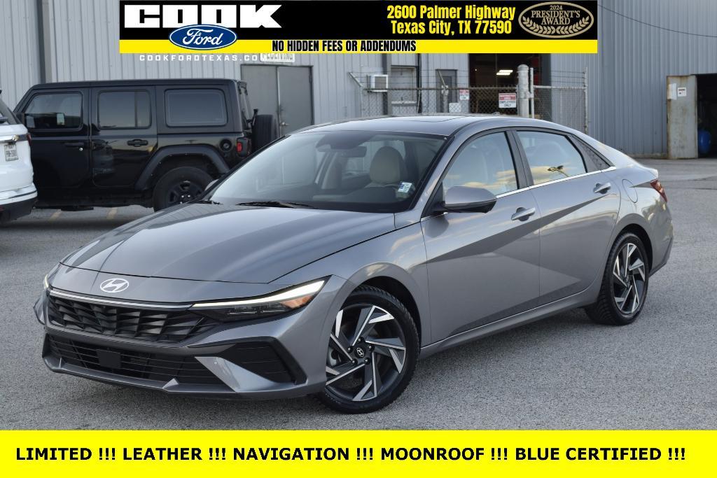 used 2024 Hyundai Elantra car, priced at $21,783