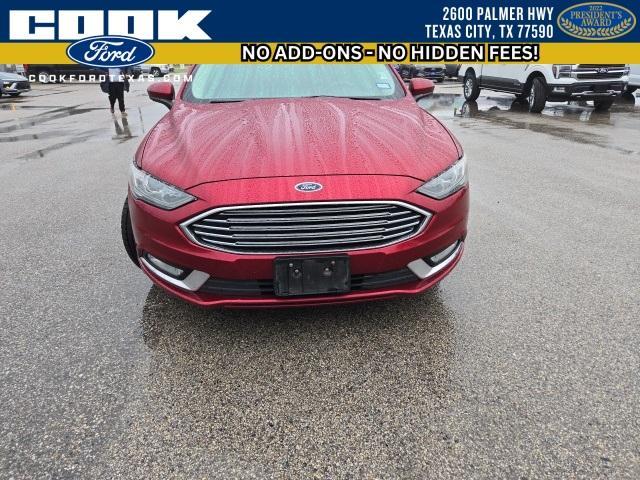 used 2018 Ford Fusion car, priced at $12,789