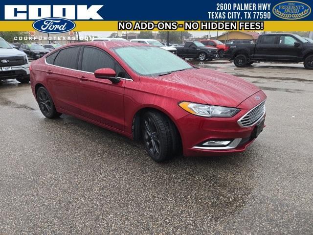 used 2018 Ford Fusion car, priced at $12,789