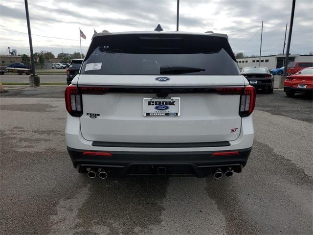 new 2025 Ford Explorer car, priced at $55,779