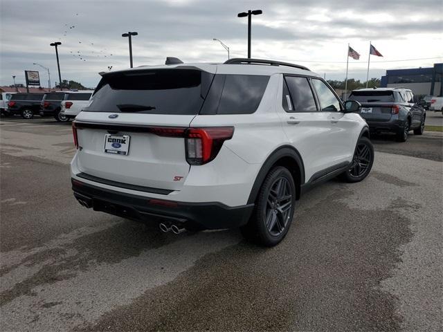 new 2025 Ford Explorer car, priced at $55,779