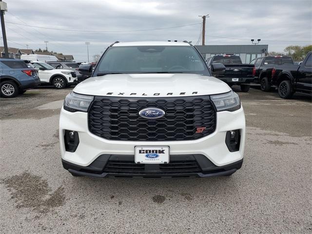 new 2025 Ford Explorer car, priced at $55,779