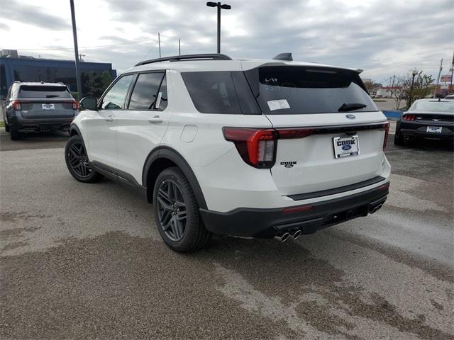 new 2025 Ford Explorer car, priced at $55,779