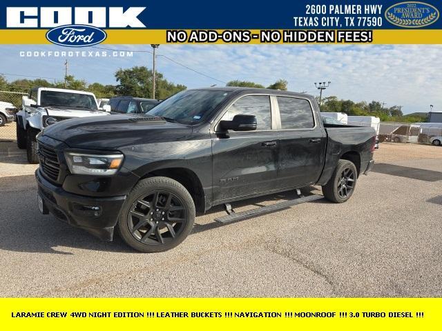 used 2023 Ram 1500 car, priced at $45,489