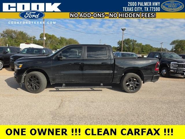 used 2023 Ram 1500 car, priced at $45,489