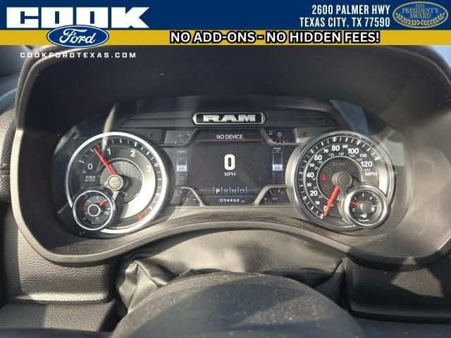 used 2023 Ram 1500 car, priced at $45,489