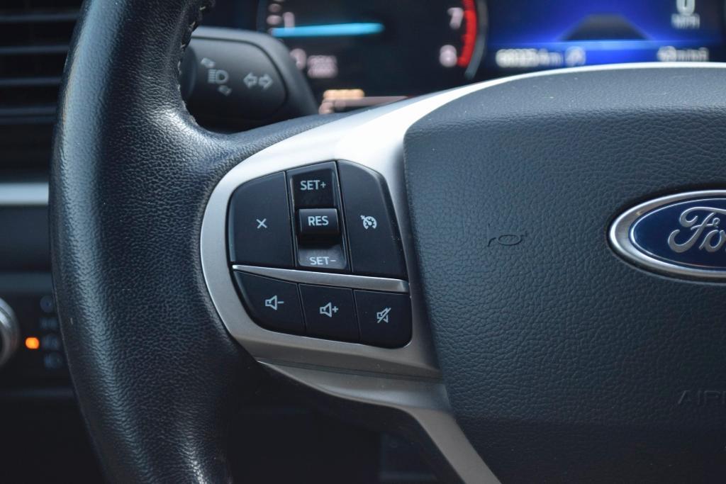 used 2021 Ford Explorer car, priced at $21,789