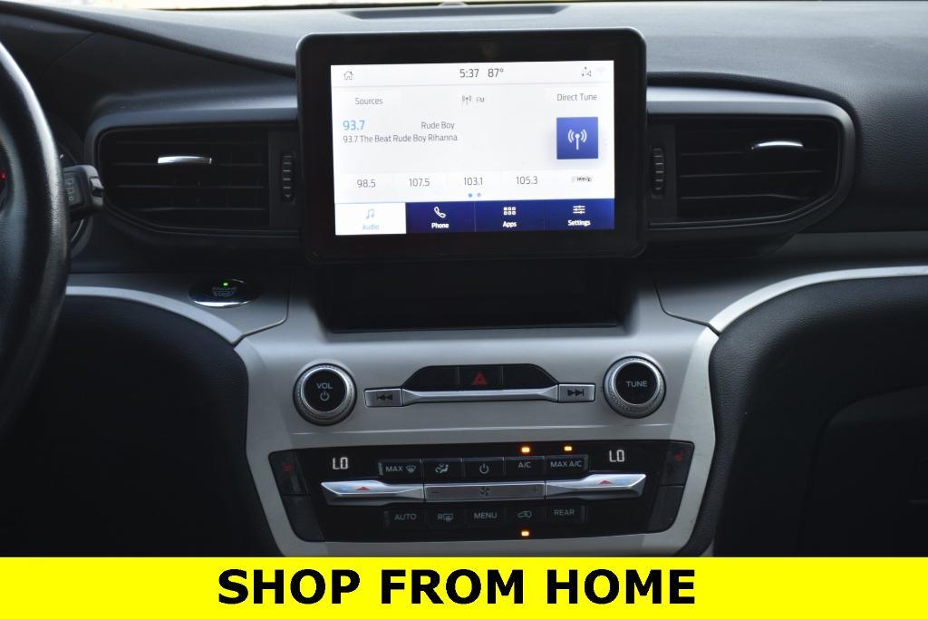 used 2021 Ford Explorer car, priced at $21,789