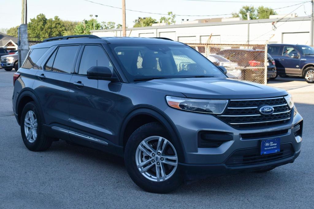 used 2021 Ford Explorer car, priced at $21,789