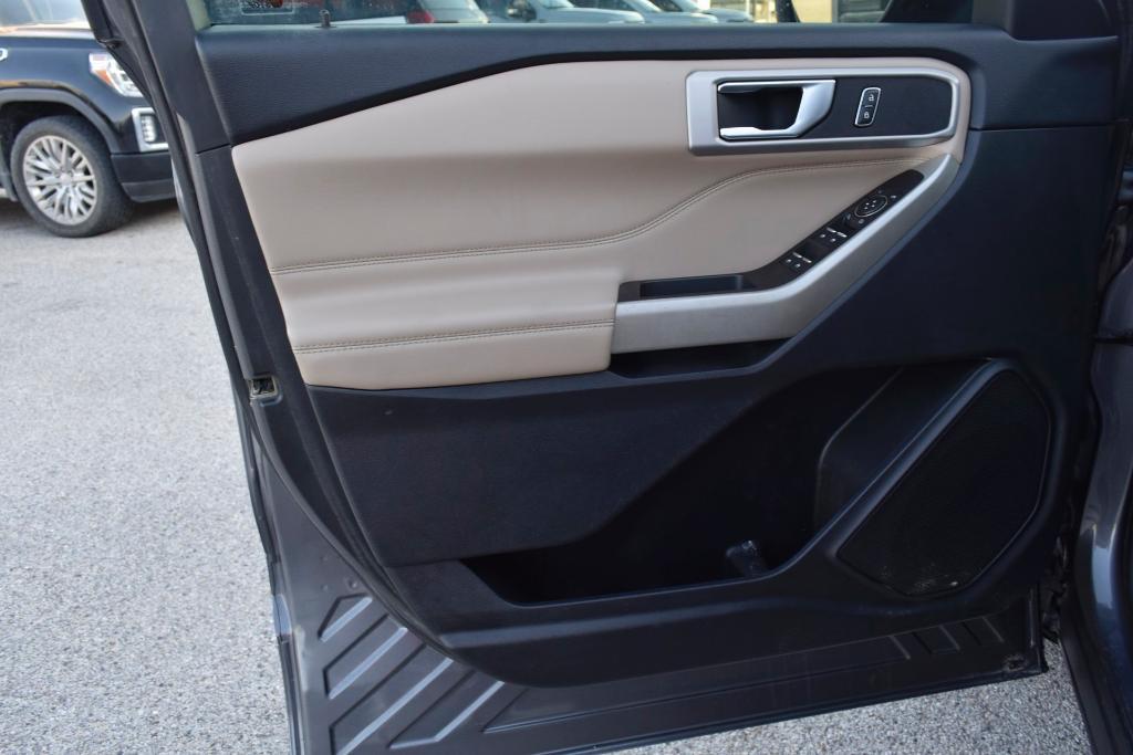used 2021 Ford Explorer car, priced at $21,789