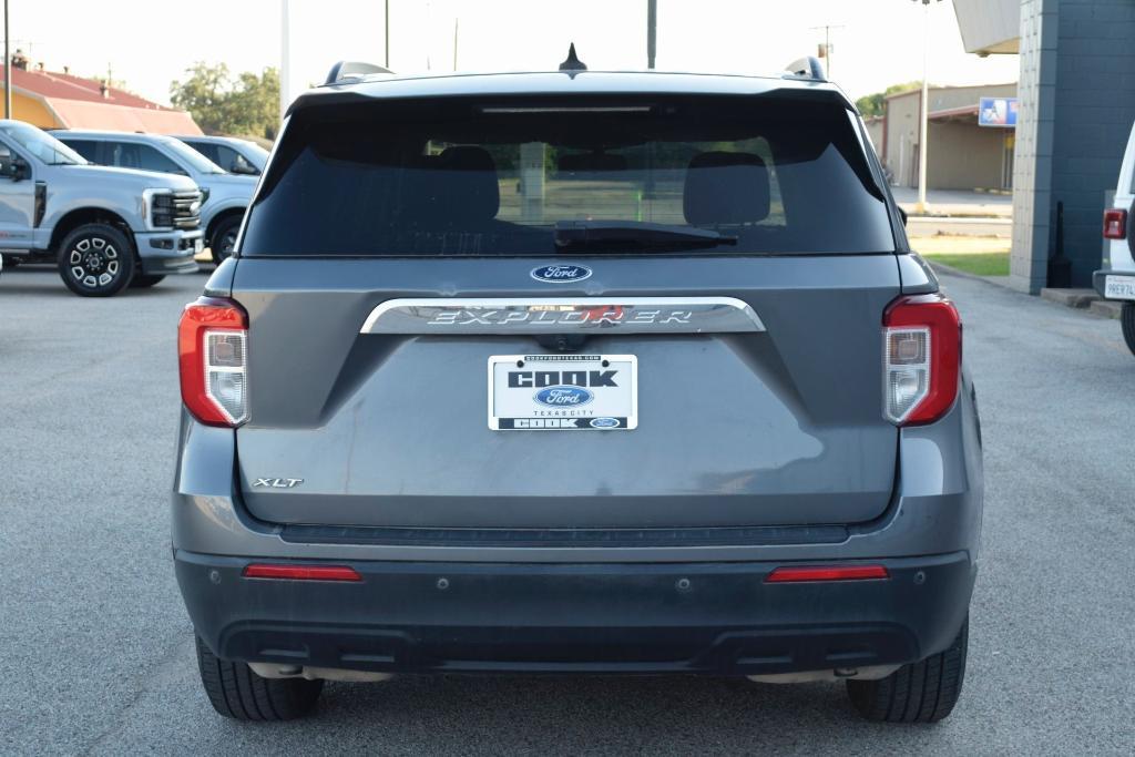 used 2021 Ford Explorer car, priced at $21,789