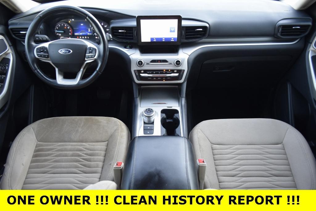used 2021 Ford Explorer car, priced at $21,789