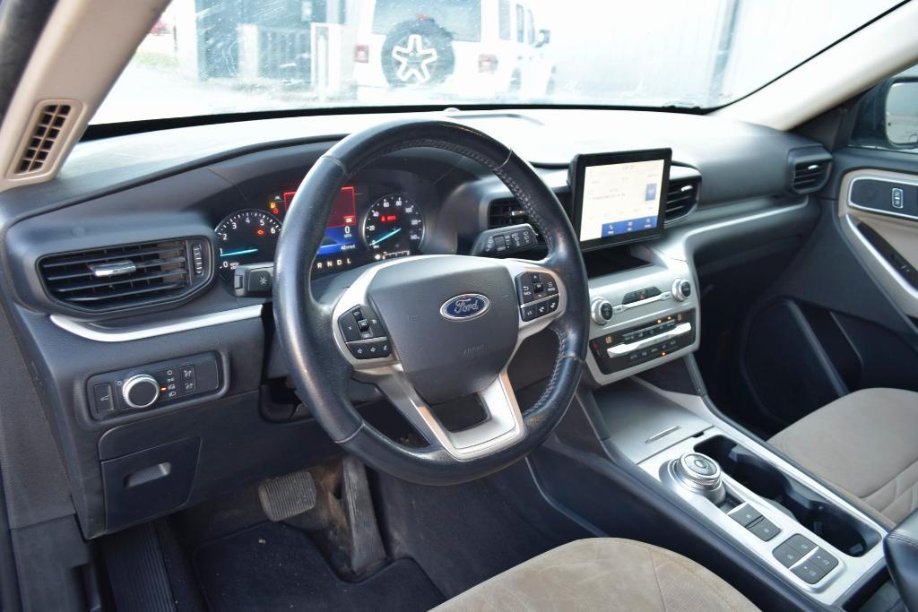used 2021 Ford Explorer car, priced at $21,789