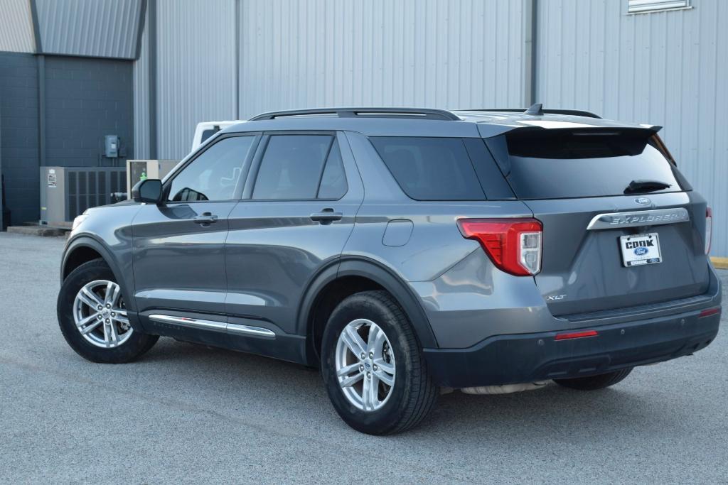 used 2021 Ford Explorer car, priced at $21,789