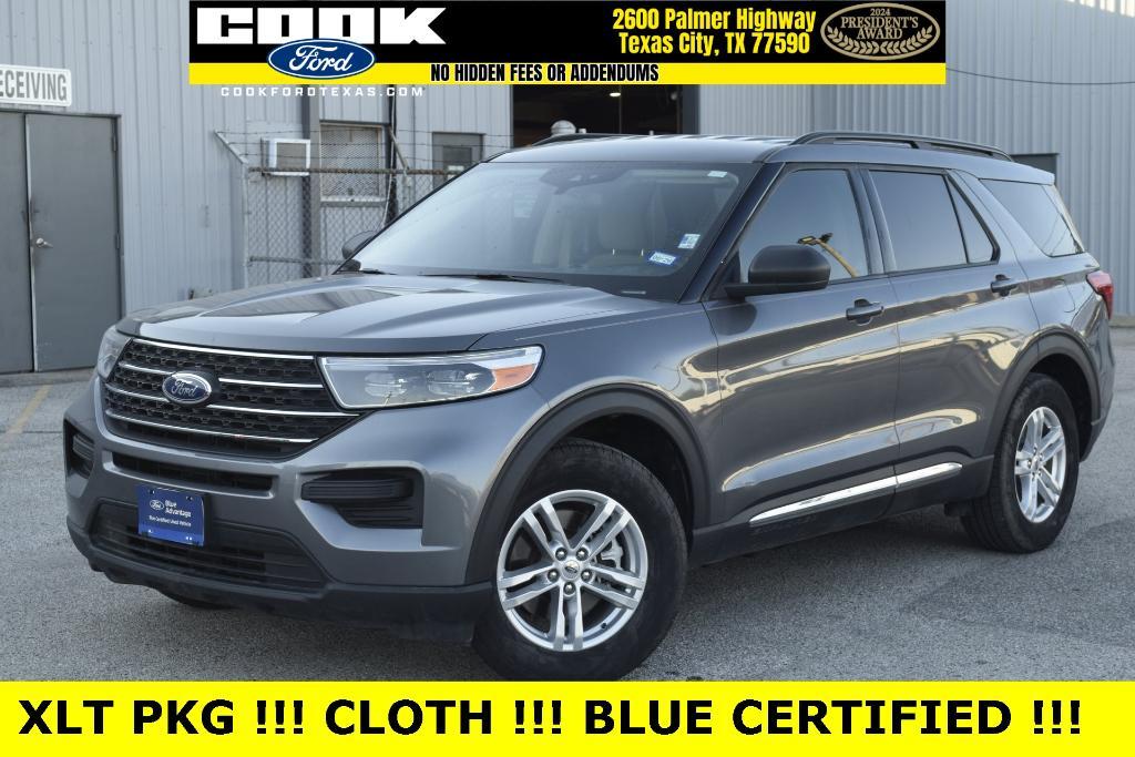 used 2021 Ford Explorer car, priced at $20,383