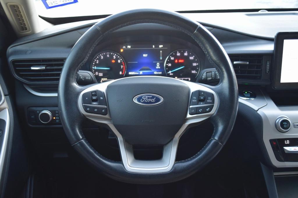 used 2021 Ford Explorer car, priced at $21,789