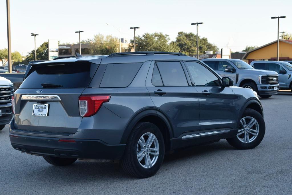 used 2021 Ford Explorer car, priced at $21,789