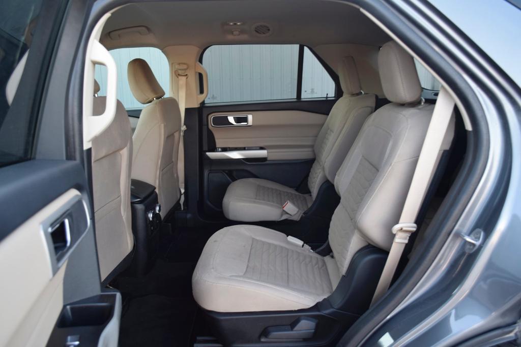 used 2021 Ford Explorer car, priced at $21,789