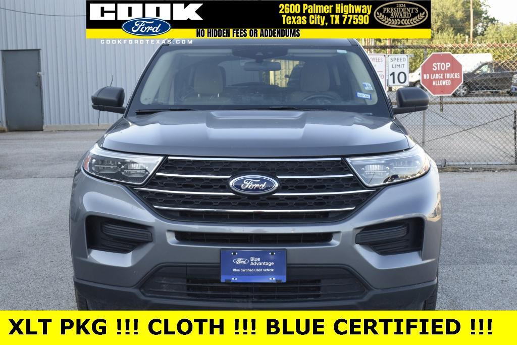used 2021 Ford Explorer car, priced at $20,383