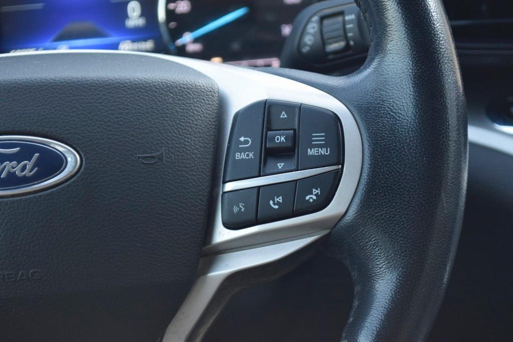 used 2021 Ford Explorer car, priced at $21,789