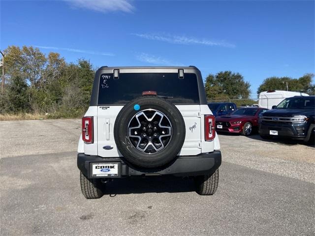 new 2024 Ford Bronco car, priced at $50,883