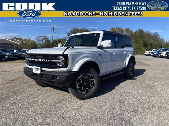 new 2024 Ford Bronco car, priced at $50,883