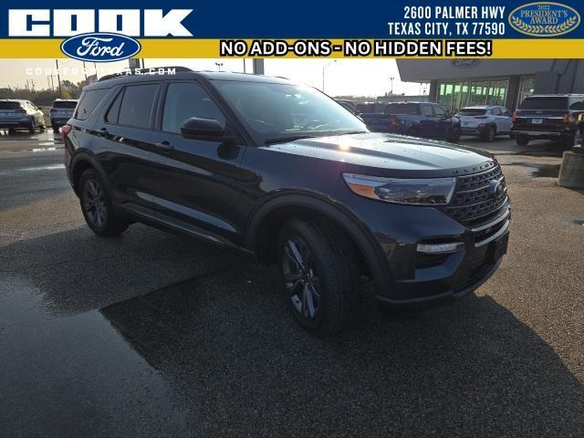 used 2022 Ford Explorer car, priced at $28,789