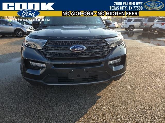 used 2022 Ford Explorer car, priced at $28,789