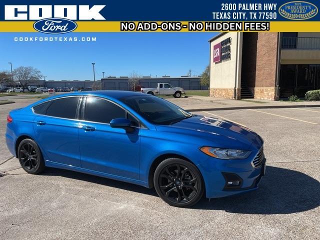 used 2019 Ford Fusion car