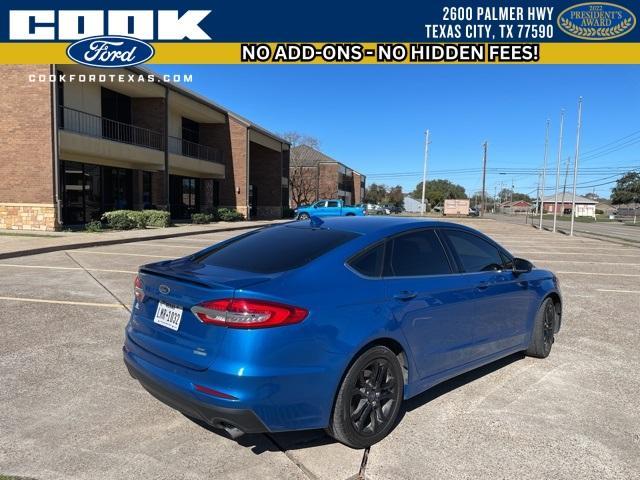 used 2019 Ford Fusion car