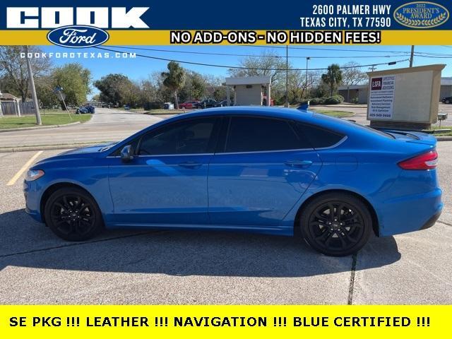 used 2019 Ford Fusion car, priced at $12,989