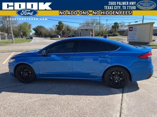 used 2019 Ford Fusion car