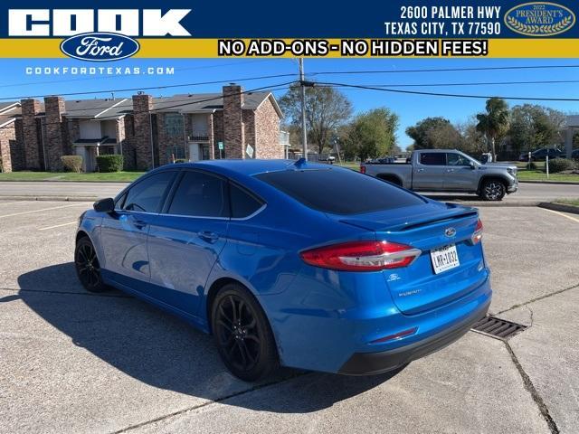 used 2019 Ford Fusion car