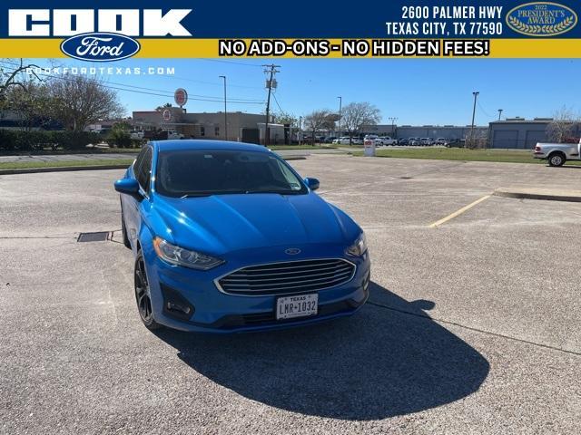 used 2019 Ford Fusion car