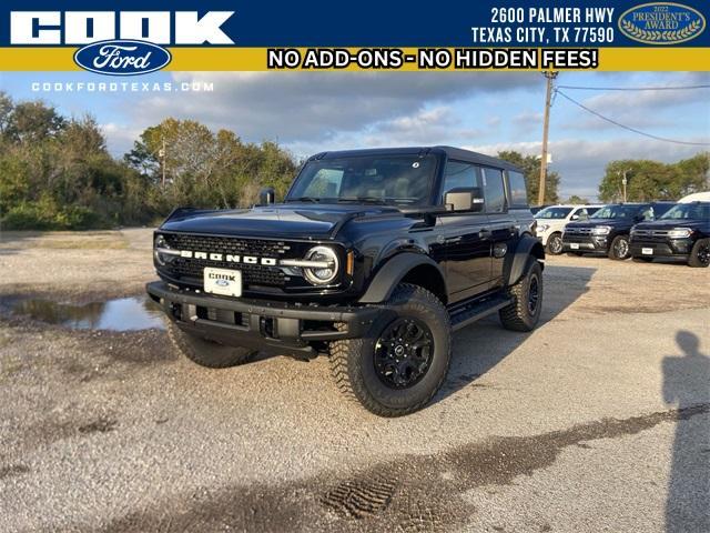 new 2024 Ford Bronco car, priced at $59,813