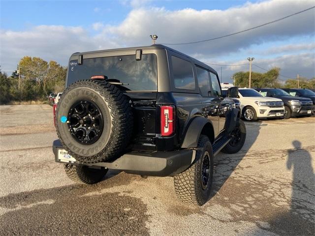 new 2024 Ford Bronco car, priced at $59,813