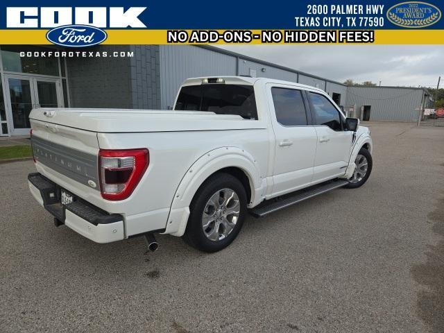 used 2022 Ford F-150 car, priced at $50,989