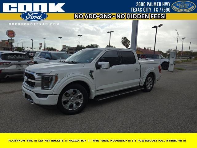 used 2022 Ford F-150 car, priced at $50,989