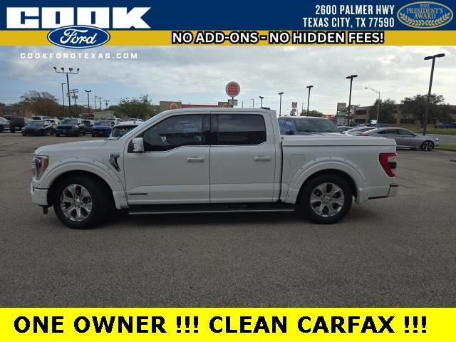 used 2022 Ford F-150 car, priced at $50,989