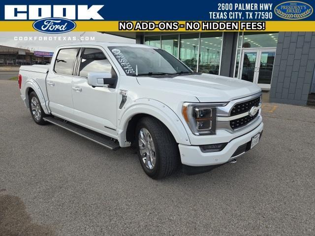 used 2022 Ford F-150 car, priced at $50,989