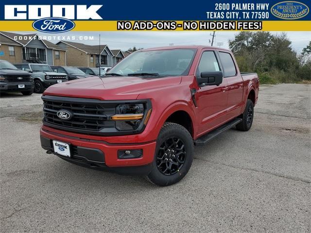 new 2024 Ford F-150 car, priced at $53,271