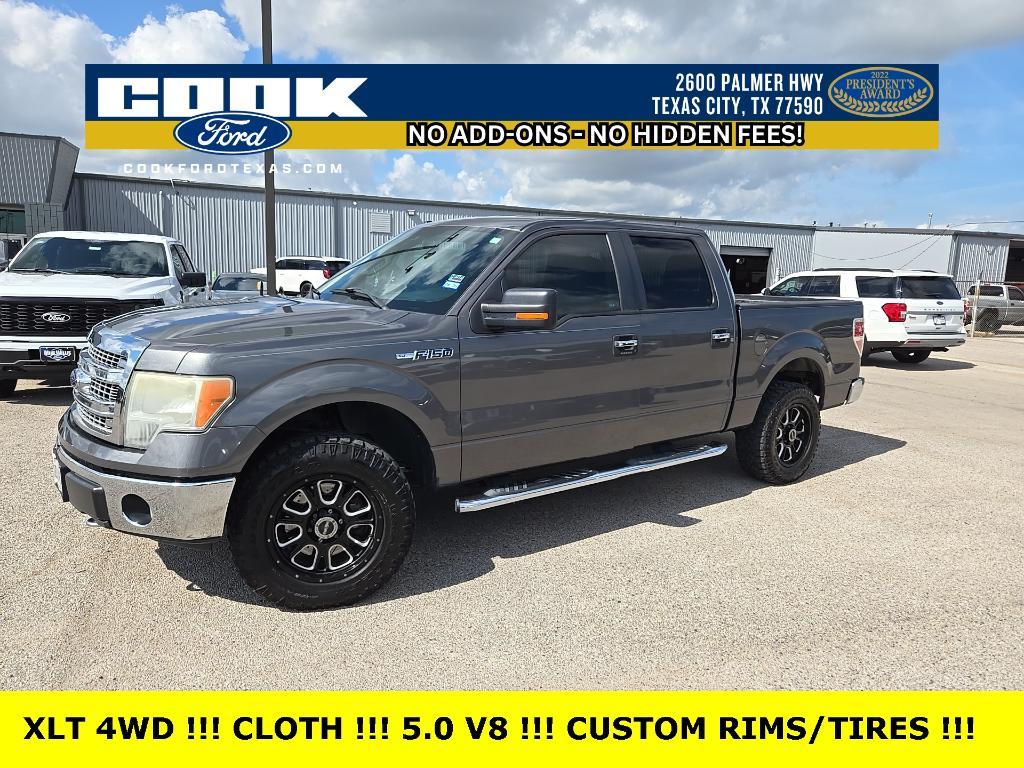used 2013 Ford F-150 car, priced at $15,989
