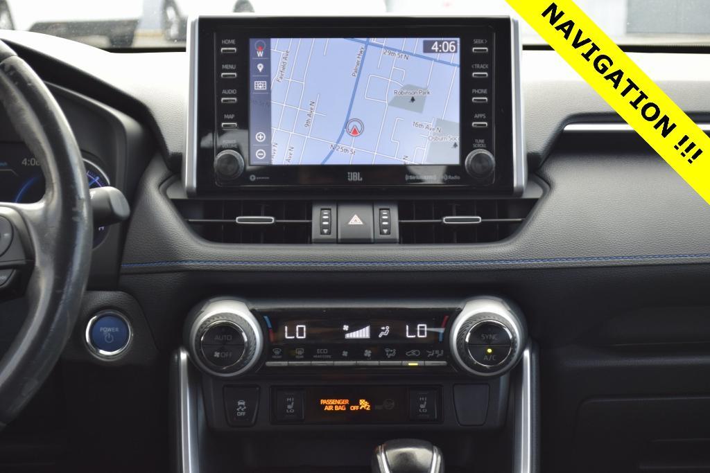 used 2019 Toyota RAV4 Hybrid car, priced at $26,989