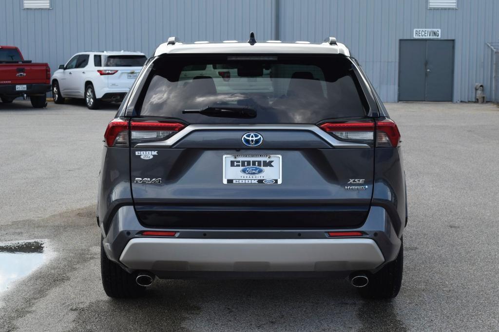 used 2019 Toyota RAV4 Hybrid car, priced at $26,989