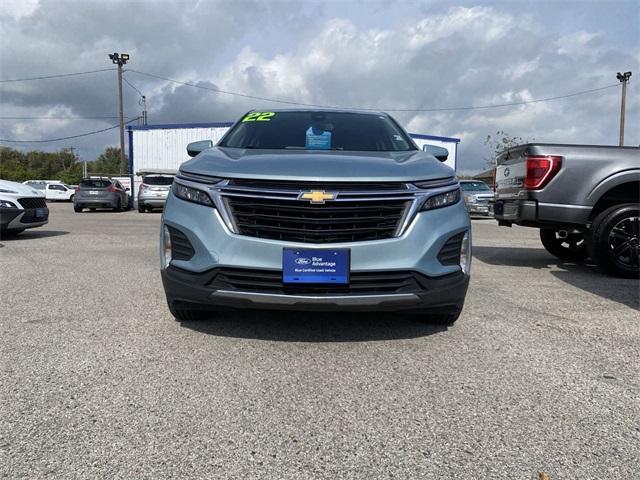 used 2022 Chevrolet Equinox car, priced at $16,989