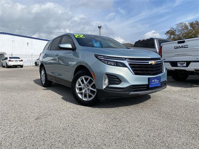 used 2022 Chevrolet Equinox car, priced at $16,989