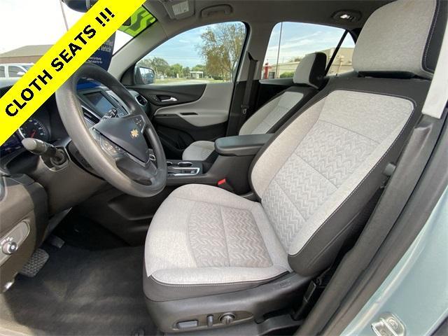 used 2022 Chevrolet Equinox car, priced at $16,989