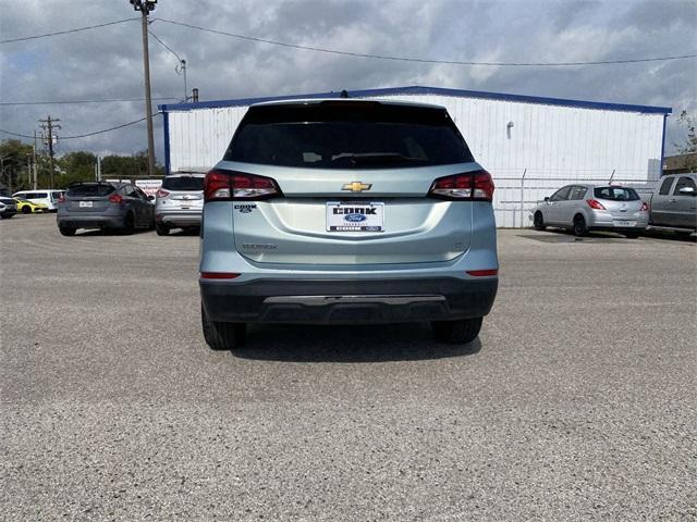 used 2022 Chevrolet Equinox car, priced at $16,989