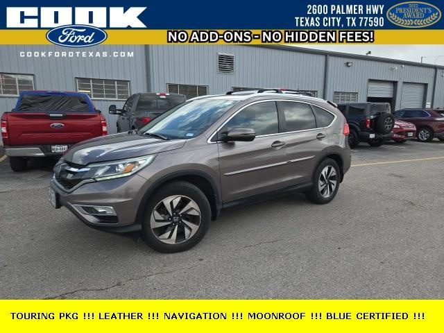 used 2016 Honda CR-V car, priced at $16,989